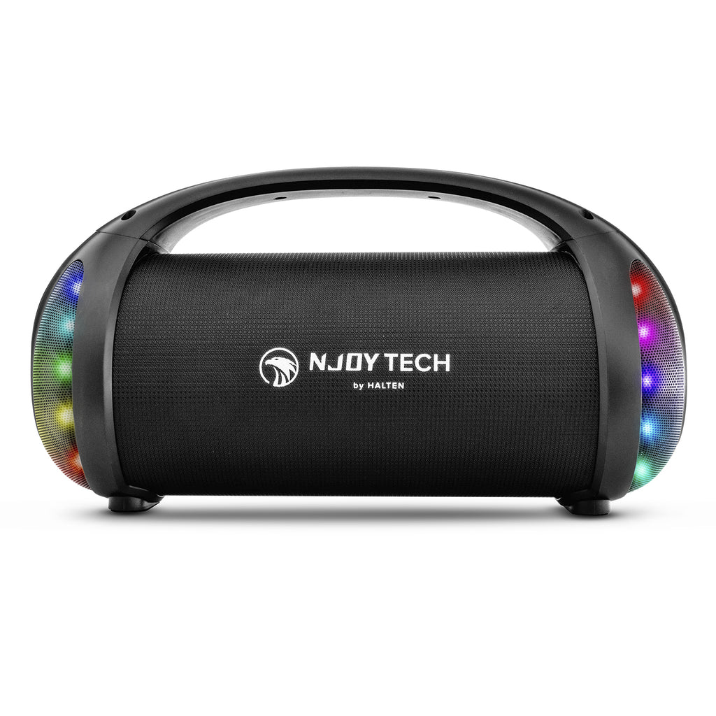 Parlante Inalámbrico Portatil con Luces