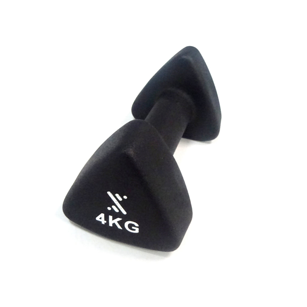 Mancuerna Neopreno Triangular 4 kg