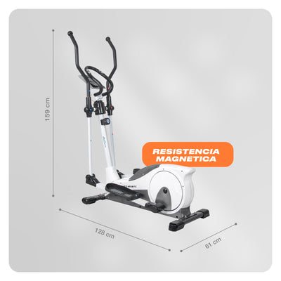 Elíptica Magnética El 450 Mgntc Con 8 Niveles