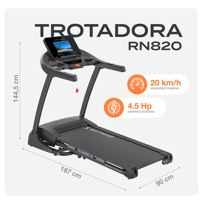 Trotadora con Pantalla RN820