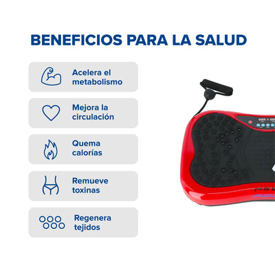 Plataforma Vibratoria Fullfit 1000 Fitness