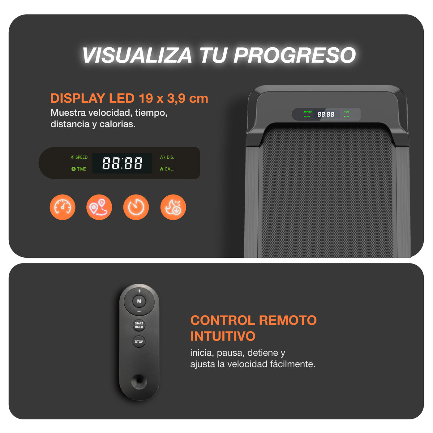 Caminadora Eléctrica Compacta W6