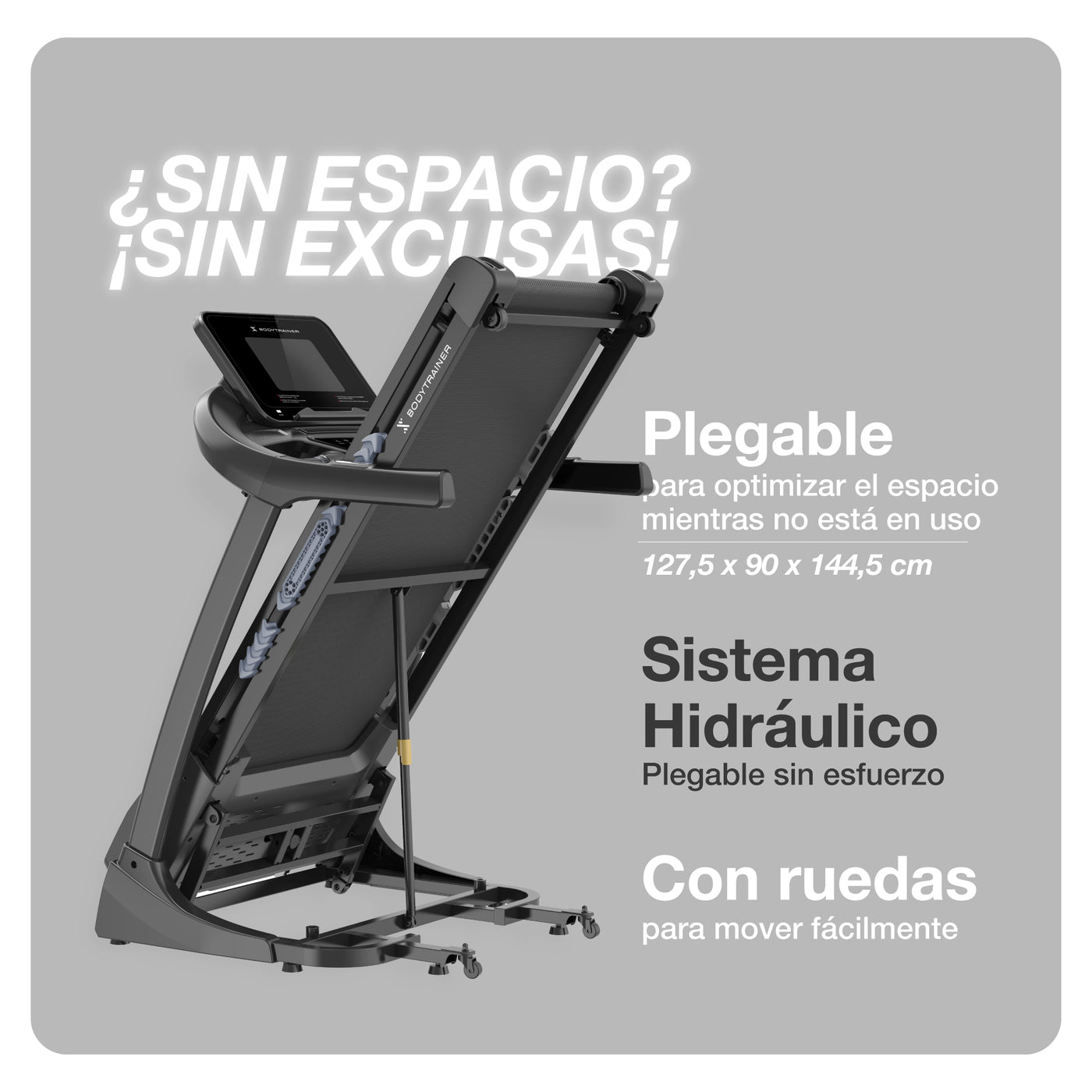 Trotadora con Pantalla RN820