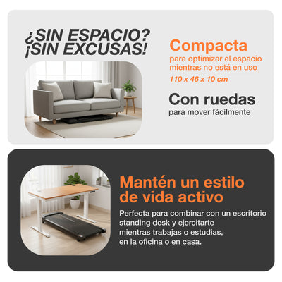 Caminadora Eléctrica Compacta W6