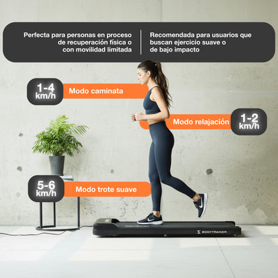 Caminadora Eléctrica Compacta W6