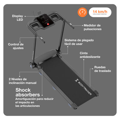 Trotadora Eléctrica Plegable RN320