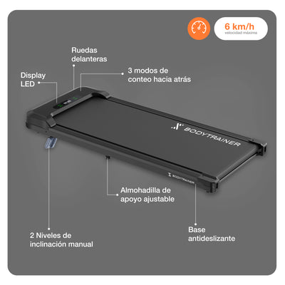 Caminadora Eléctrica Compacta W6