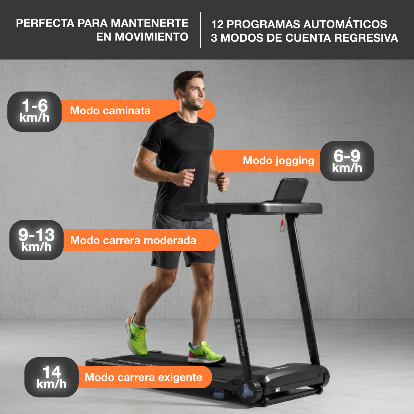 Trotadora Eléctrica Plegable RN320