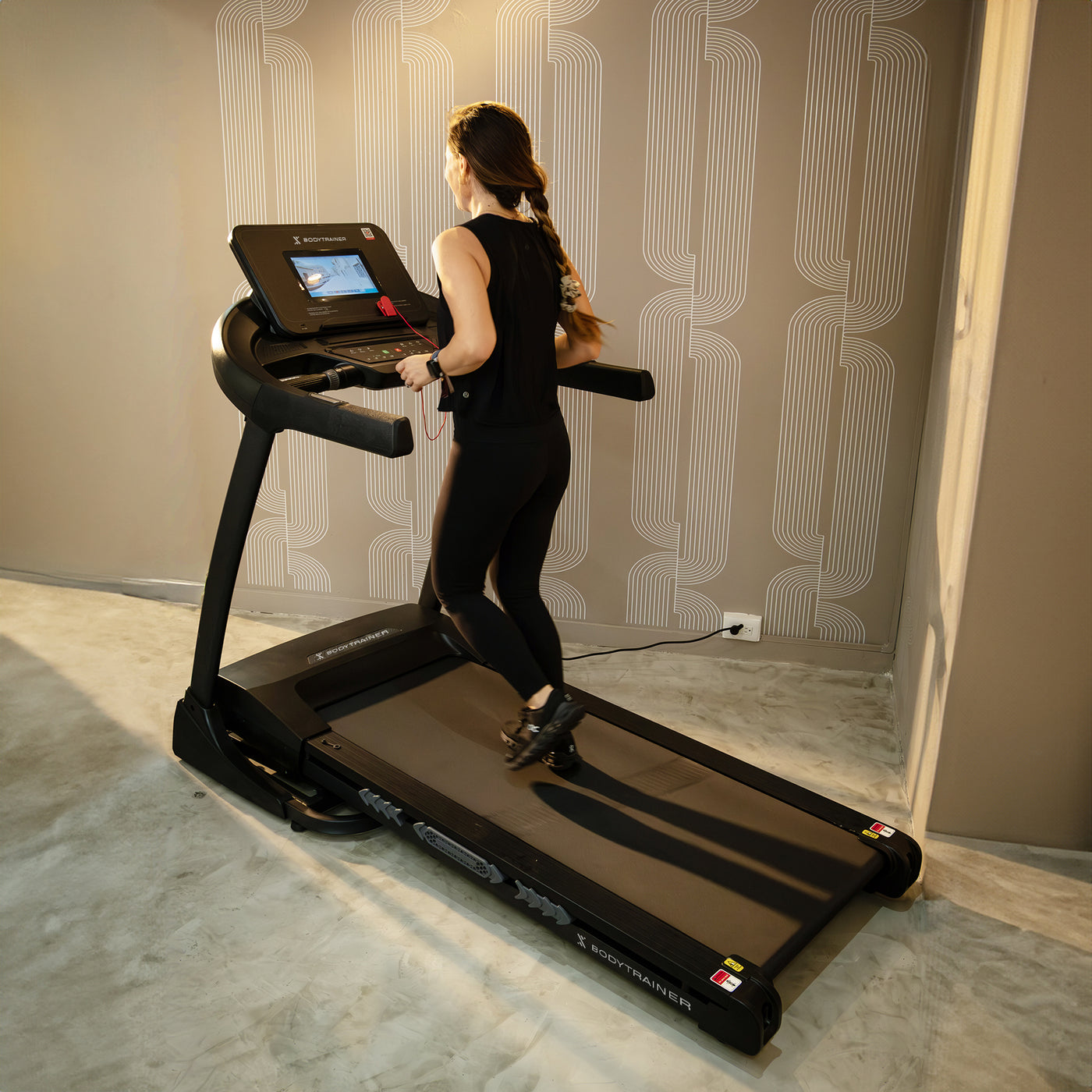 Trotadora con Pantalla RN820