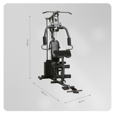 Home Gym Estación Multifuncional HG-321