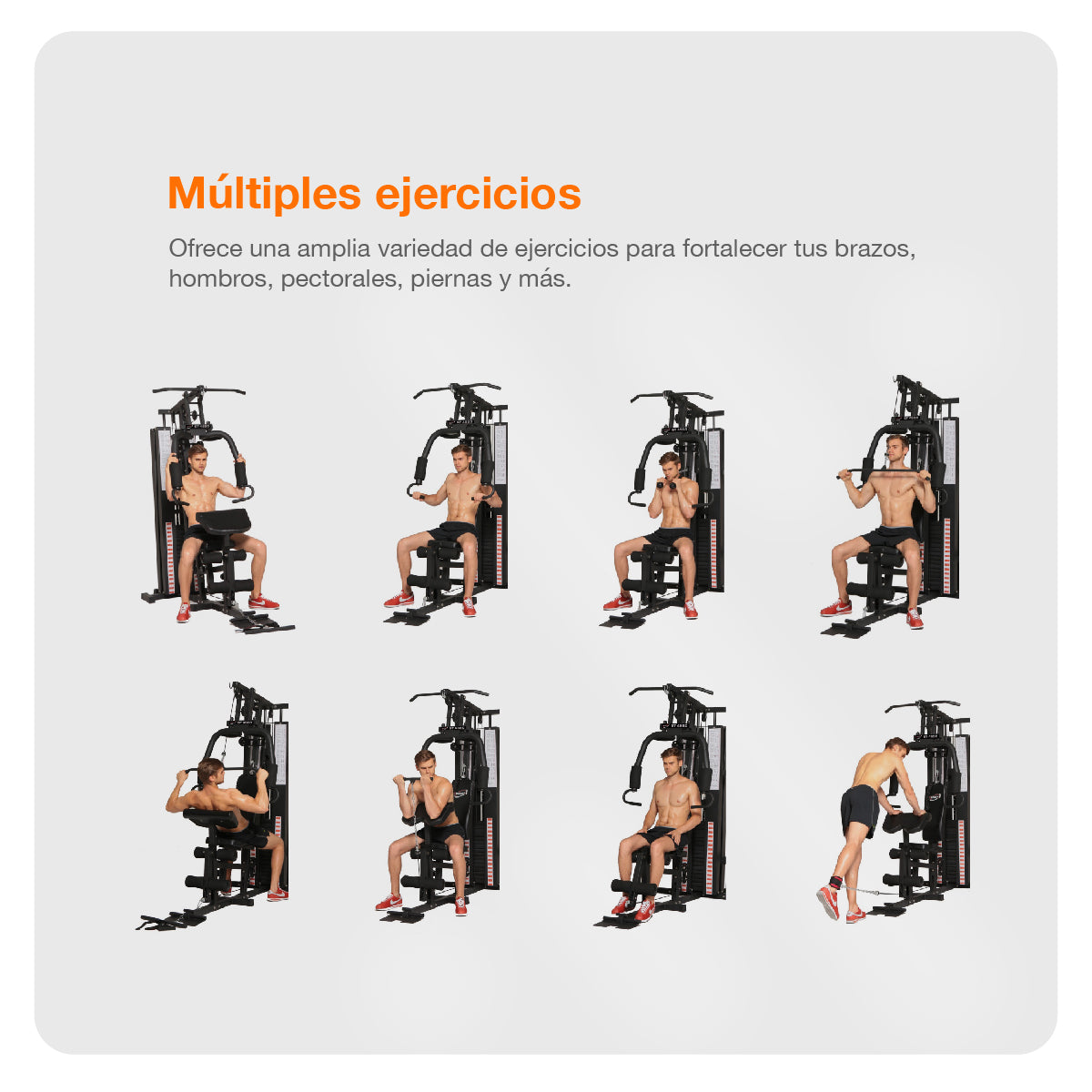 Home Gym Estación Multifuncional HG-321