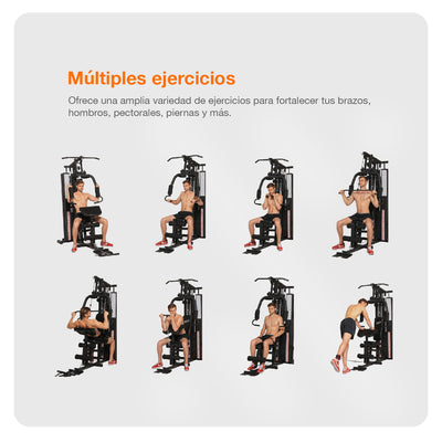 Home Gym Estación Multifuncional HG-321