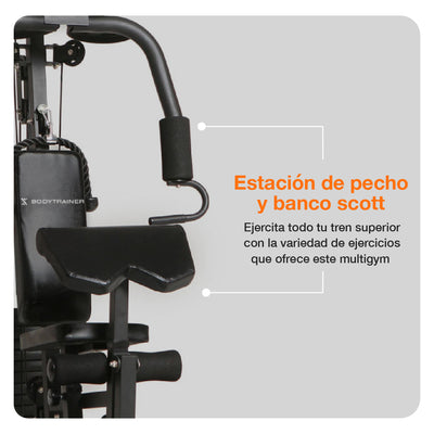 Home Gym Estación Multifuncional HG-321