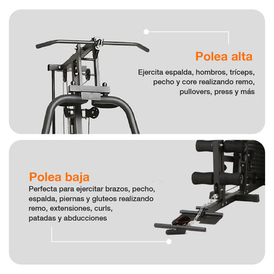 Home Gym Estación Multifuncional HG-321
