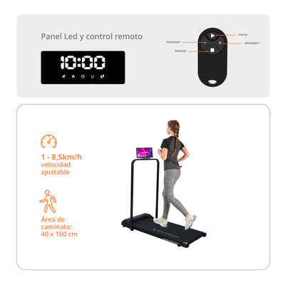 Caminadora Eléctrica Plegable A0+