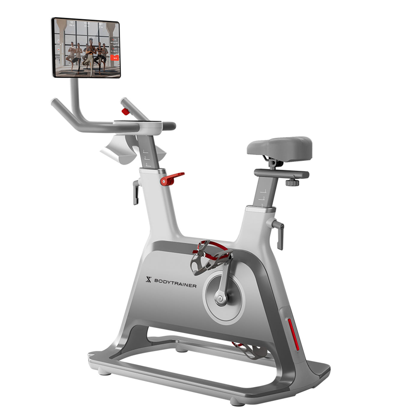 Bicicleta de Spinning Magnética Deluxe con Pantalla XL