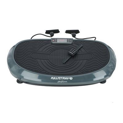 Plataforma Vibratoria Fullfit 7000 4d Negra