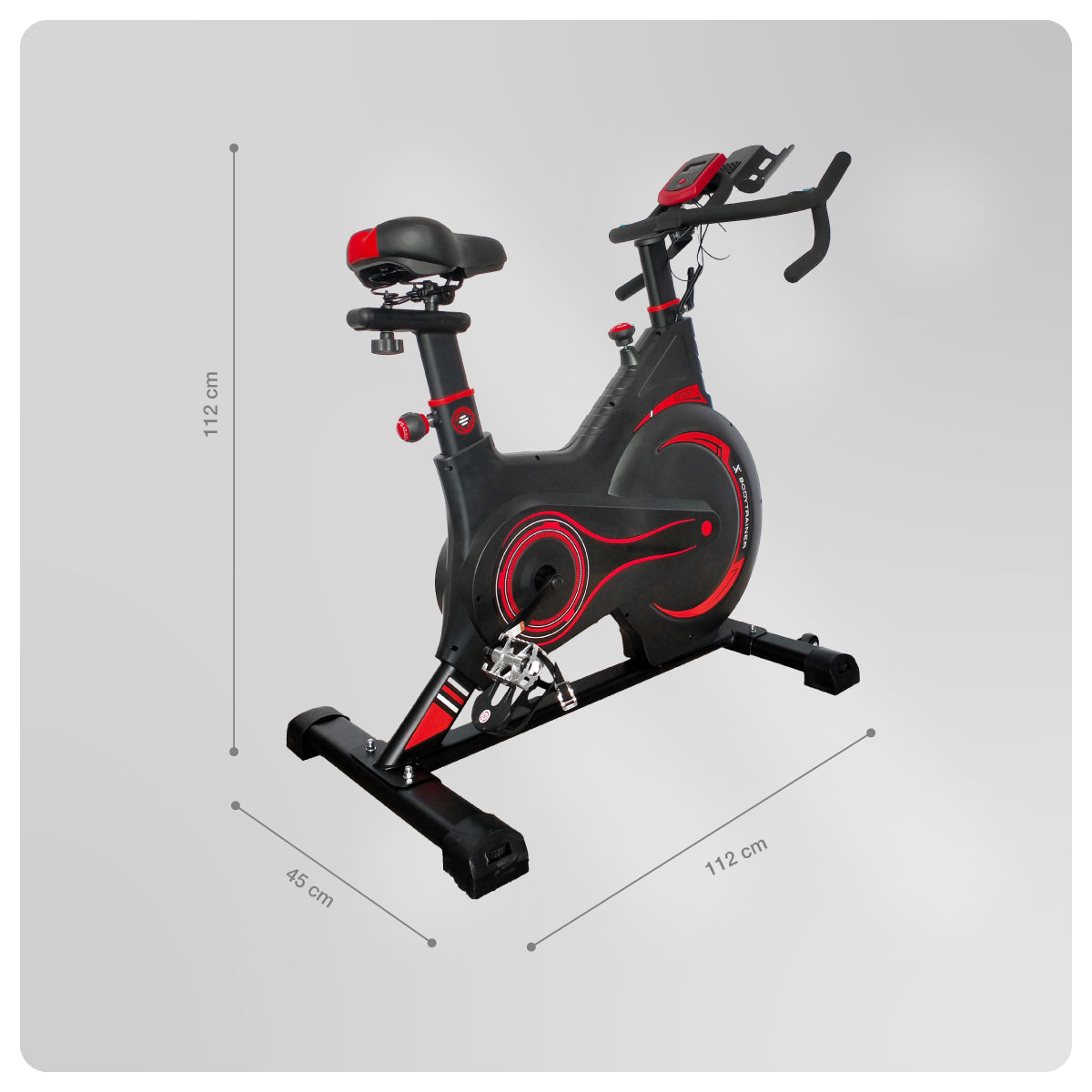 Bicicleta de Spinning Magnética 5Kg MG5