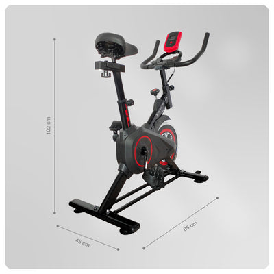 Bicicleta de Spinning Compacta 4Kg SP4