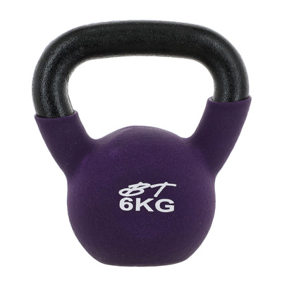 Kettlebell Pesa Rusa cubierta de Neopreno 6 KG