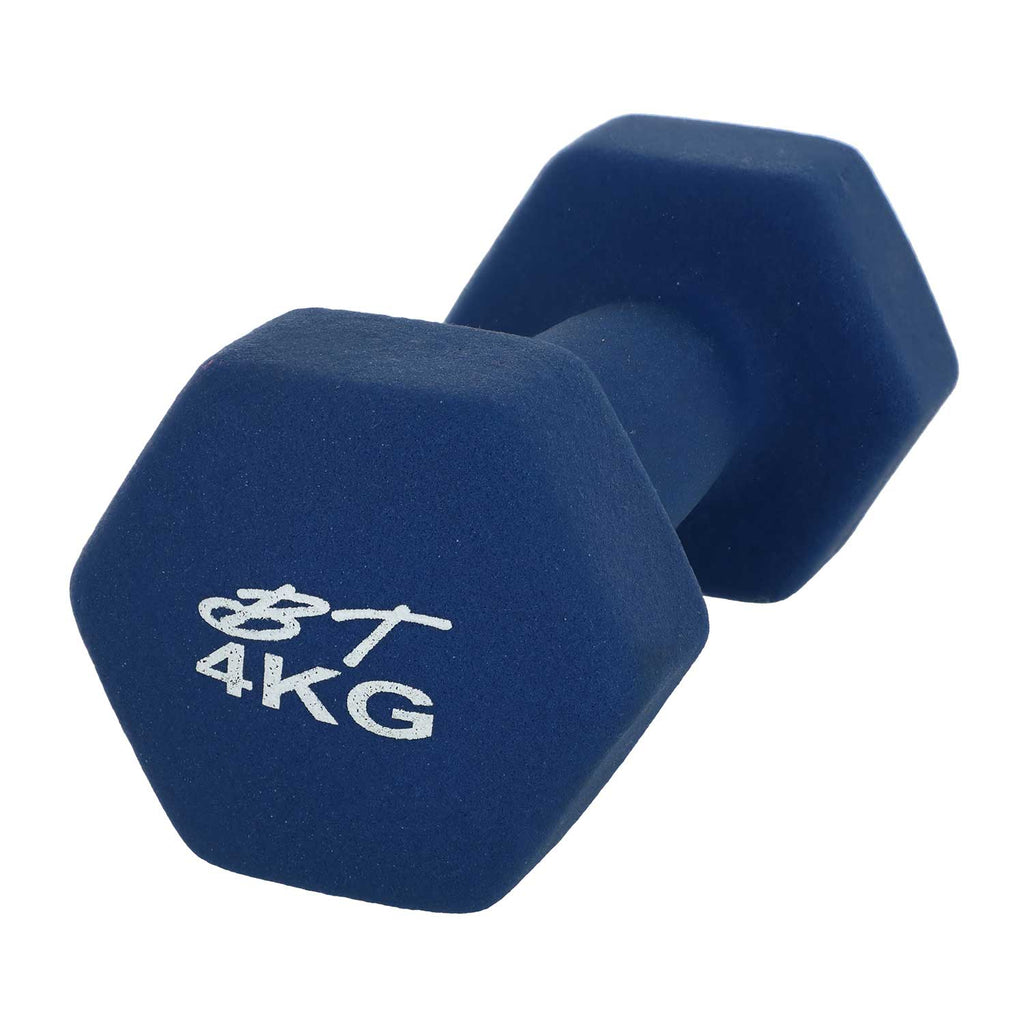 Mancuerna Neopreno Hexagonal 4 KG